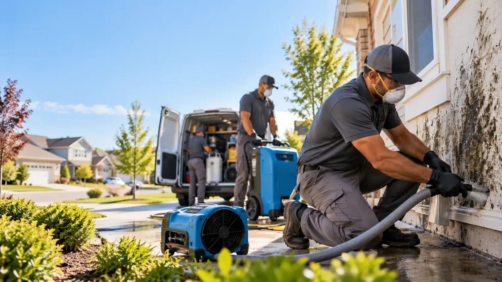 Mold Remediation in La Crosse, KS