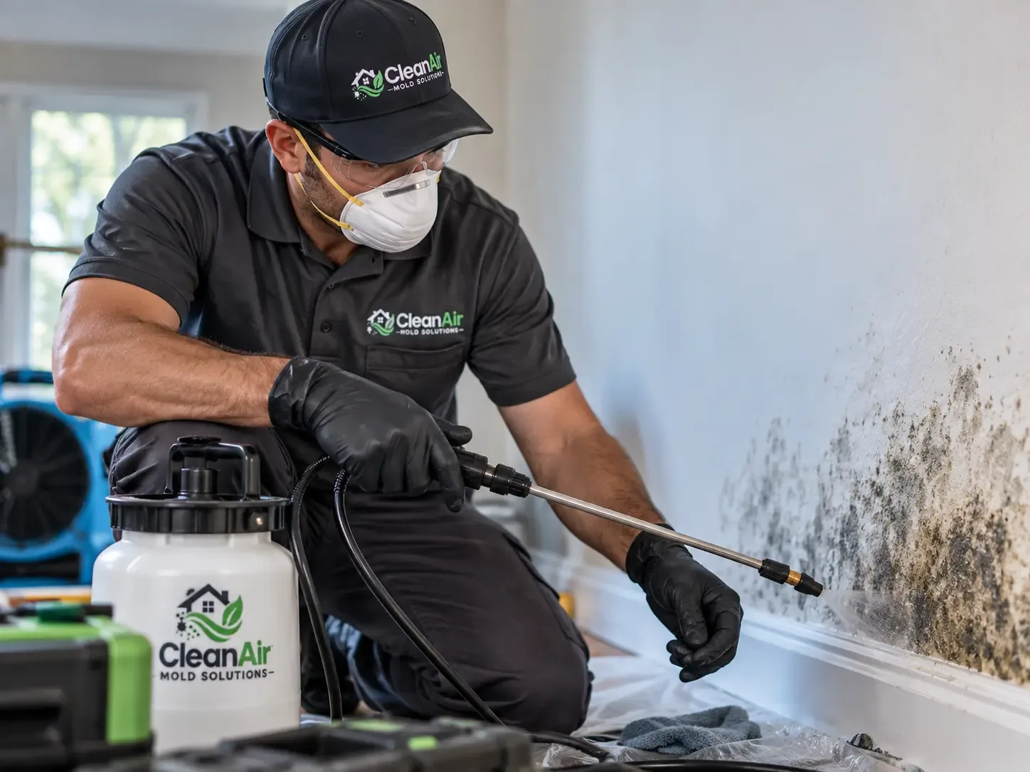 Why choose Mold Remediation in La Crosse, KS